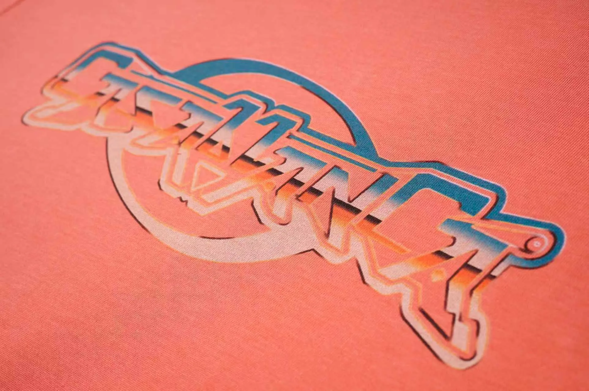 "𝙉𝙚𝙬♈️ Casablanca"🏖Casablanca 25th Autumn and Winter New Arrival letter logo white ink direct injection process, no touch short-sleeved T-shirt, made of 32 grams of dense double yarn cotton fabric, the fabric is soft. Color: Black White Orange Size: S M L XL 2XL